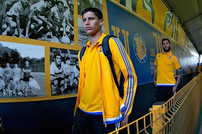 Así quedó Jürgen Damm tras accidente con pirotecnia