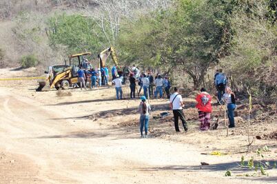 Inicia búsqueda en la fosa clandestina de Veracruz