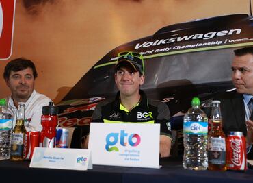 Benito Guerra se reporta listo para el Rally Guanajuato Corona