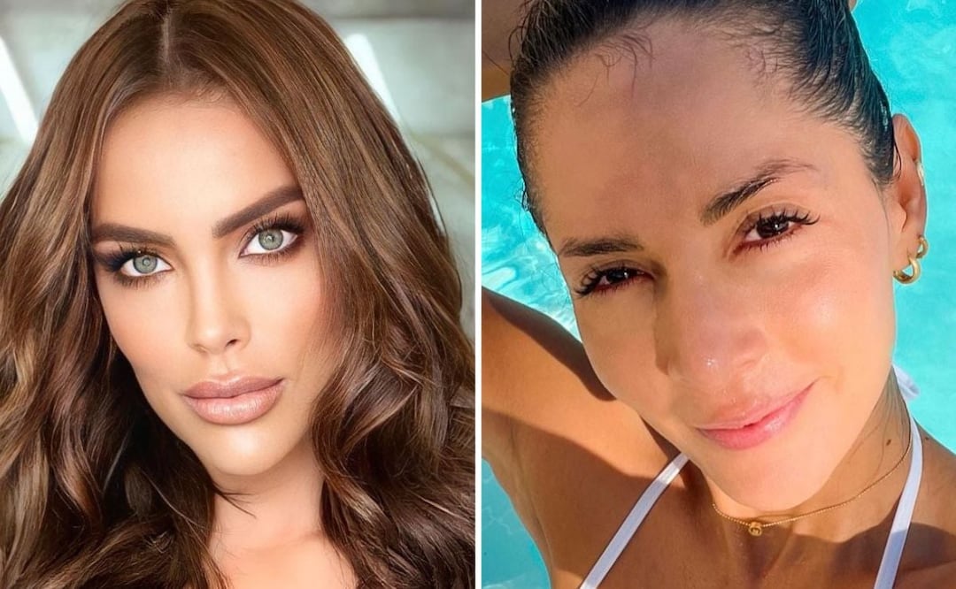 Sara Corrales y Carmen Villalobos. Foto: producción El Universal