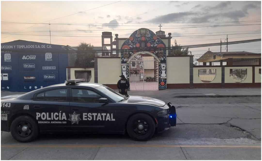 Operativo de vigilancia en Edomex. Foto: Especial