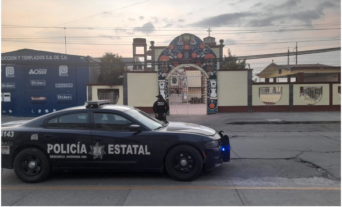 Operativo de vigilancia en Edomex. Foto: Especial