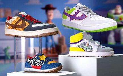 Estos son los diseños de los tenis de Toy Story x Panam  