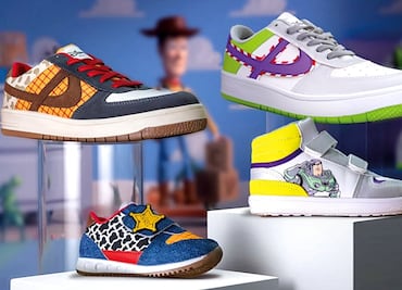 Estos son los diseños de los tenis de Toy Story x Panam