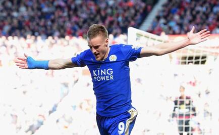 Vardy, jugador del año de la Liga Premier