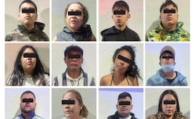 Detienen a 4 presuntos integrantes de la Anti-Unión Tepito en la colonia Morelos; 8 más son detenidos por intentar impedir captura