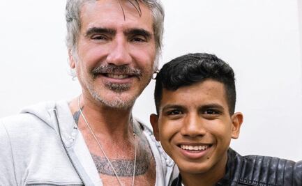 Alejandro Fernández cumple el sueño de un niño venezolano al compartir escenario con él