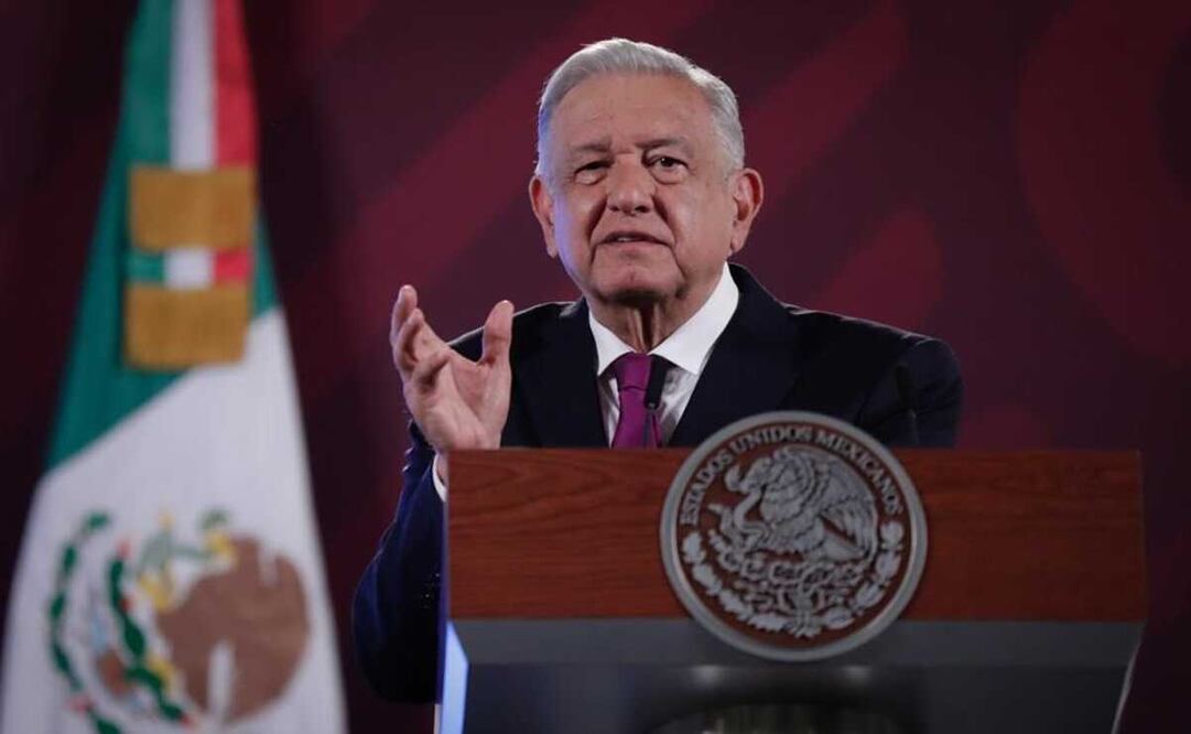 López Obrador aseguró que cualquier ciudadano podrá disponer de cualquier vacuna contra coronavirus. Foto: Diego Simón Sánchez / EL UNIVERSAL