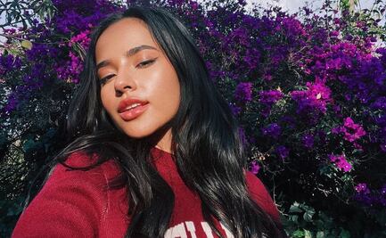 Becky G disfruta su visita a México y a la Casa Orgánica