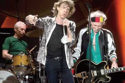 Rolling Stones deleita a fans y pasea en Argentina 