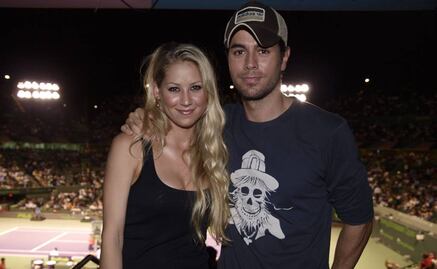 Aseguran que Enrique Iglesias y Anna Kournikova ya son papás