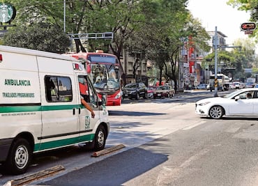 Alto impacto. Reportan choques en 6 líneas de Metrobús