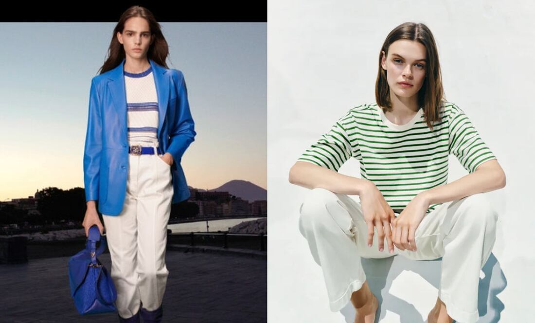 ¿Lista para llevar el pantalón blanco al siguiente nivel? Nosotros tenemos la clave para lograrlo / Fotos: Alberta Ferretti | Zara