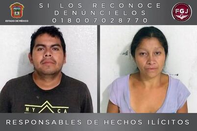 Suman 327 años de prisión "el monstruo de Ecatepec" y su pareja; acumulan ocho condenas