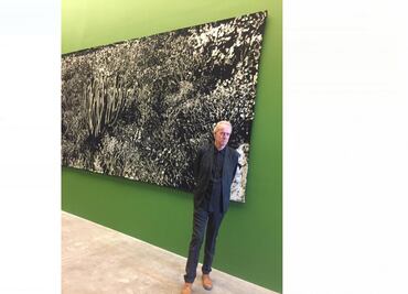 El MUAC reúne 40 años de Jan Hendrix en "Tierra firme"