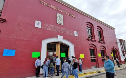 Trabajadores paralizan juzgados del Poder Judicial de Oaxaca 