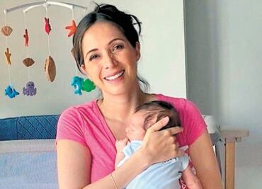 Claudia Cervantes cuenta lo que es ser mamá en tiempos de Covid-19