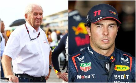 Helmut Marko se rinde ante Checo Pérez: "No hay necesidad de pensar en otro piloto"