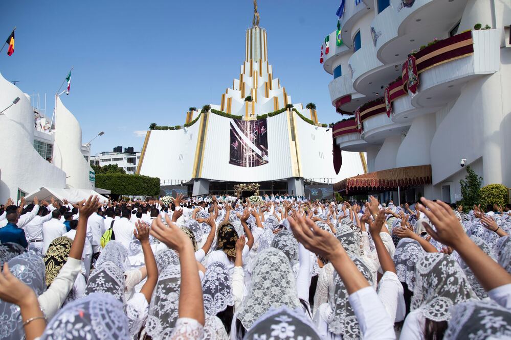 El vocero de la iglesia, Silem García Peña reveló que escuelas públicas en Jalisco recibirían a fieles para las actividades que llevarán a cabo en la ciudad tapatía / Archivo. EL UNIVERSAL