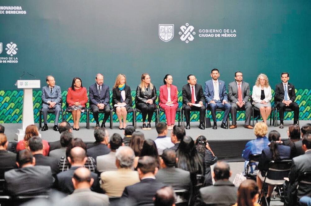 En el Antiguo Palacio del Ayuntamiento se instaló el Comité Coordinador del Sistema Anticorrupción de la Ciudad de México. Foto: ESPECIAL