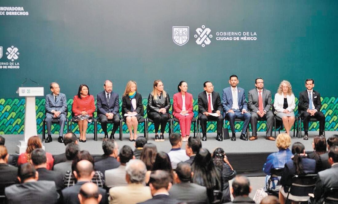 En el Antiguo Palacio del Ayuntamiento se instaló el Comité Coordinador del Sistema Anticorrupción de la Ciudad de México. Foto: ESPECIAL
