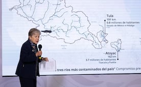 Gobierno federal avanza en recuperación de ríos Lerma-Santiago, Tula y Atoyac; proyectan invertir 20 mil mdp en el sexenio