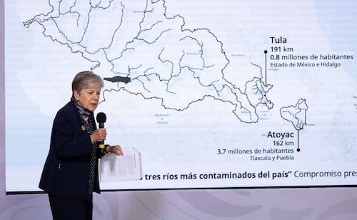 Gobierno federal avanza en recuperación de ríos Lerma-Santiago, Tula y Atoyac; proyectan invertir 20 mil mdp en el sexenio