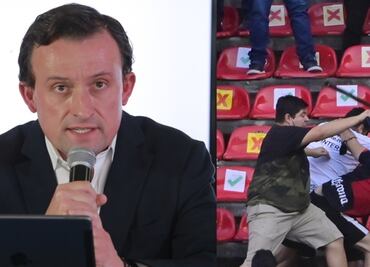 Senado invita a Mikel Arriola a reunión para analizar medidas contra violencia en los estadios