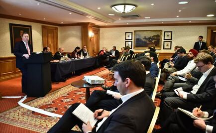 Concluye gira de trabajo de SHCP-Pemex en Reino Unido