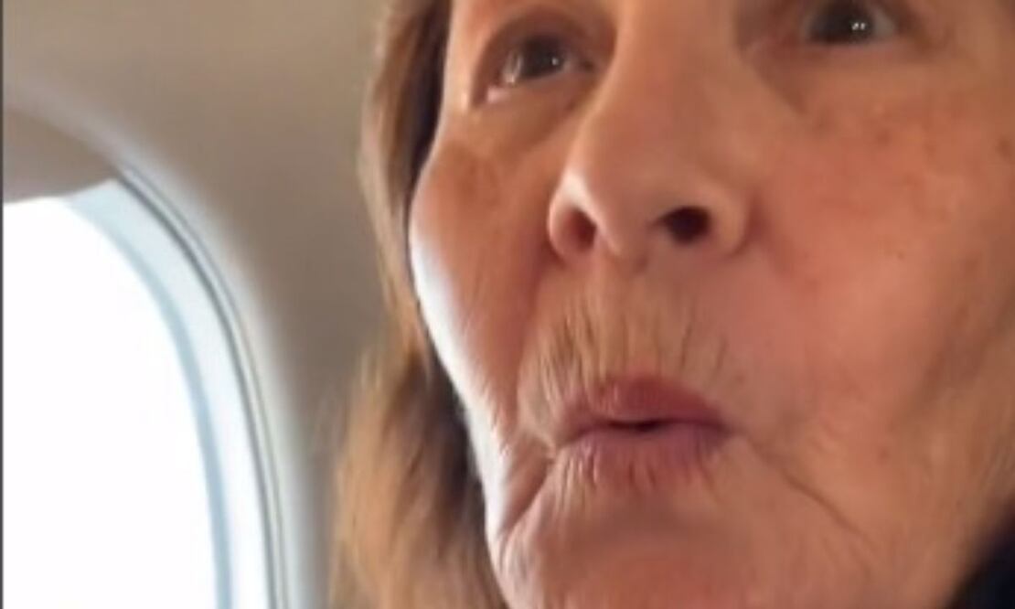 Abuela. Fuente: Captura TikTok @tomiserrano1