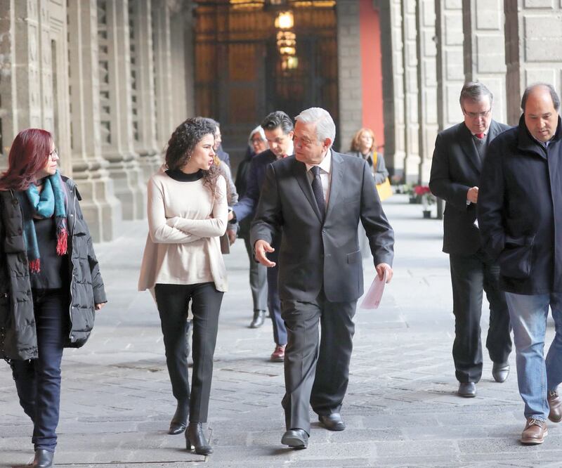 Gracias a la austeridad. El ahorro por 230 mmdp se logró debido a que no se permitió la corrupción en el gobierno, afirmó Andrés Manuel López Obrador. Foto/ARCHIVO EL UNIVERSAL