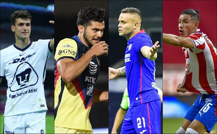 Nueve años después, América, Chivas, Cruz Azul y Pumas, en la Liguilla