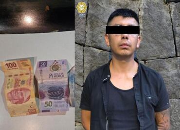 Detienen a presunto ladrón de joyería ubicada en avenida Patriotismo