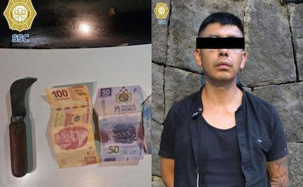 Detienen a presunto ladrón de joyería ubicada en avenida Patriotismo