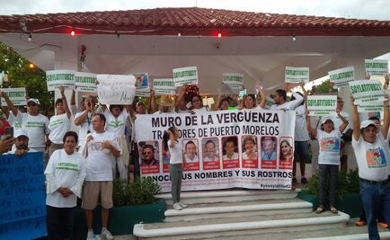 Protestan en Puerto Morelos por municipio "mocho"