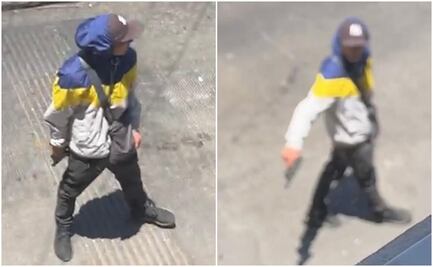 Robo frustrado en Naucalpan: Joven dispara tras exigir llaves de moto; vecinos buscan al agresor