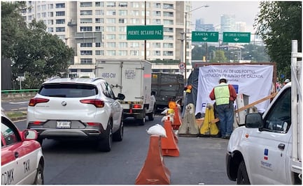 Vecinos denuncian asaltos en obras del Puente de los Poetas hacia Santa Fe