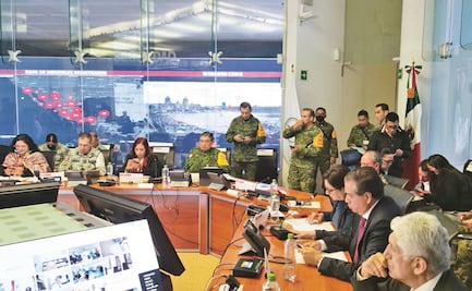 Sumaba sismo 478 réplicas hasta la noche del lunes