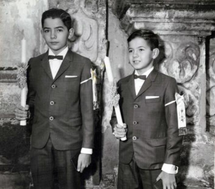 La moda en los trajes de Primera Comunión