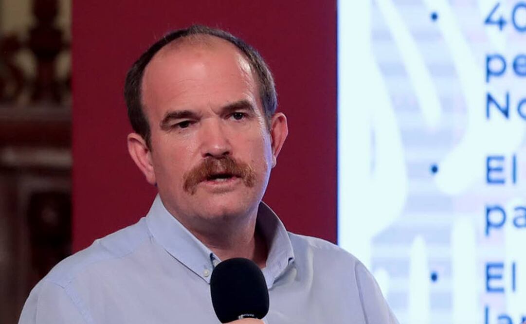 Esta mañana el Presidente informó que Ruy López será el nuevo subsecretario de Prevención y Promoción de la Salud. Foto: EL UNIVERSAL