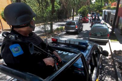 Disminuyen 43% los delitos de alto impacto en la Ciudad de México