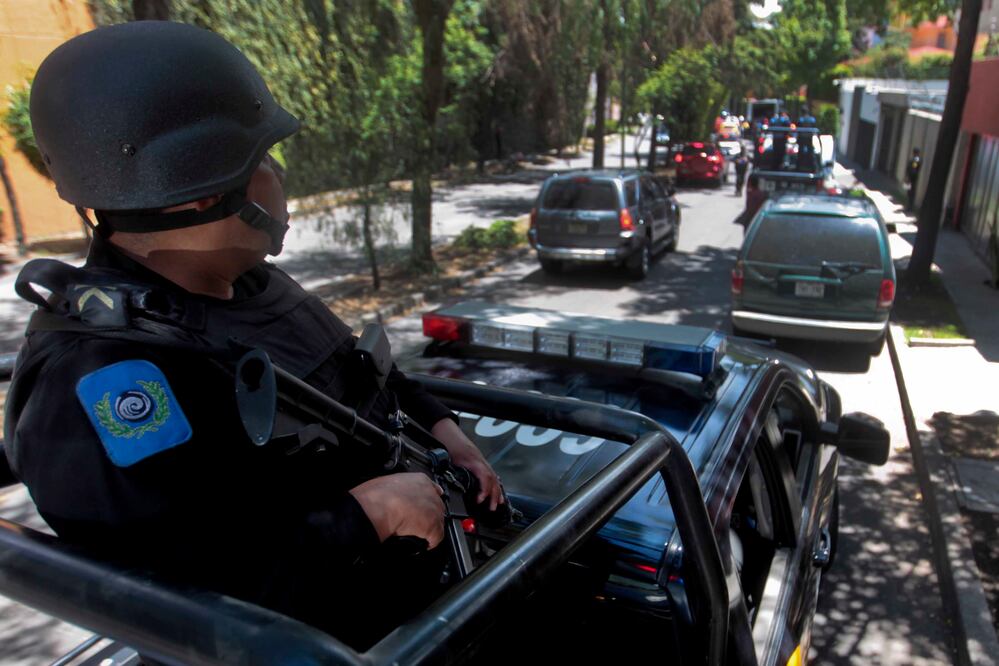 El programa “Tendencia Cero” ha dado buenos resultados, pues ahora la policía tiene la capacidad para atender y reaccionar en cualquier caso donde se cometa un acto ilícito (ARCHIVO, EL UNIVERSAL)