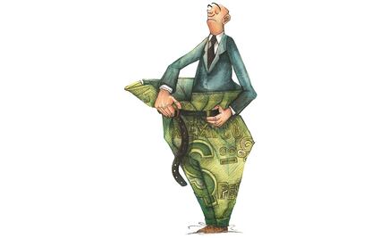 A medias, la austeridad de la clase política