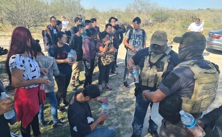 Policías ministeriales rescatan a 49 migrantes en Reynosa, Tamaulipas