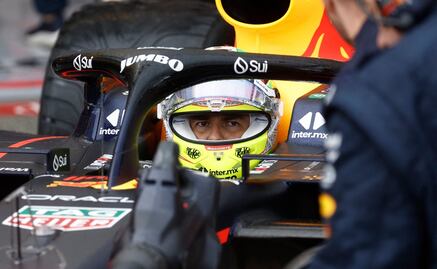 Checo Pérez arrancará en séptima posición en el GP de Países Bajos