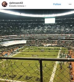Para NFL, el Azteca aún tiene fallas