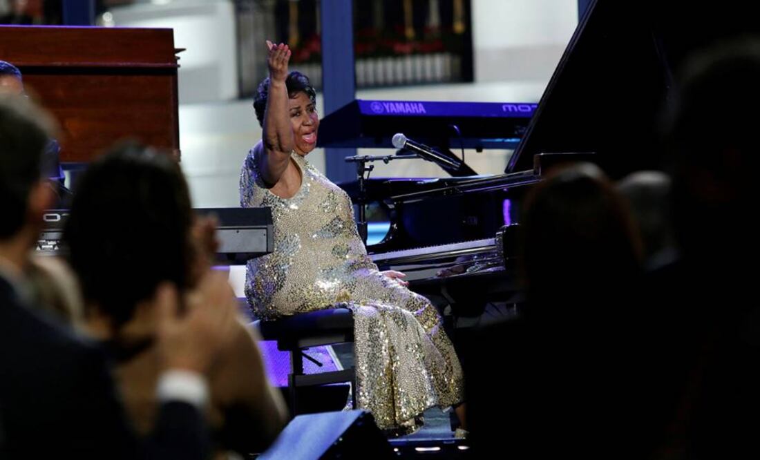 Franklin es una de las icónicas figuras de la música norteamericana. (FOTO: Reuters)