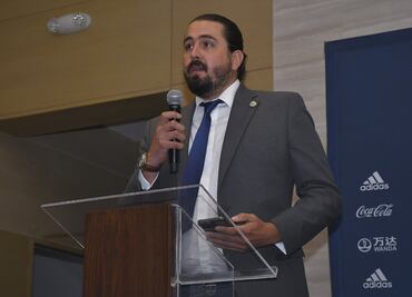 Amaury Vergara: Vamos en el camino correcto para que Guadalajara sea sede mundialista