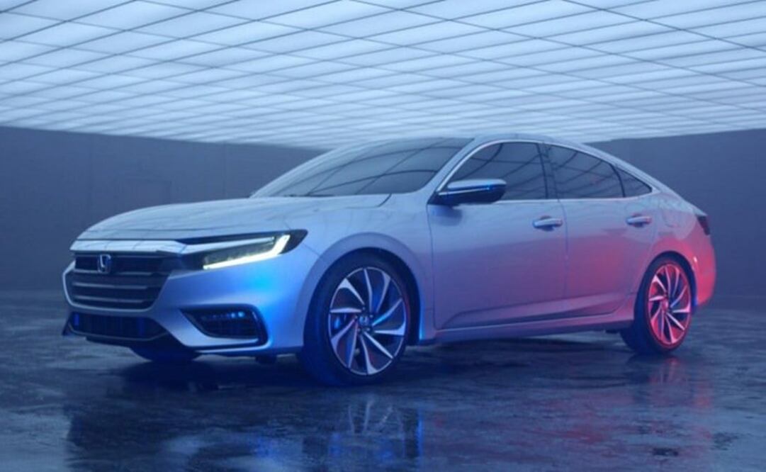 Honda presenta el nuevo Insight Prototype 2019