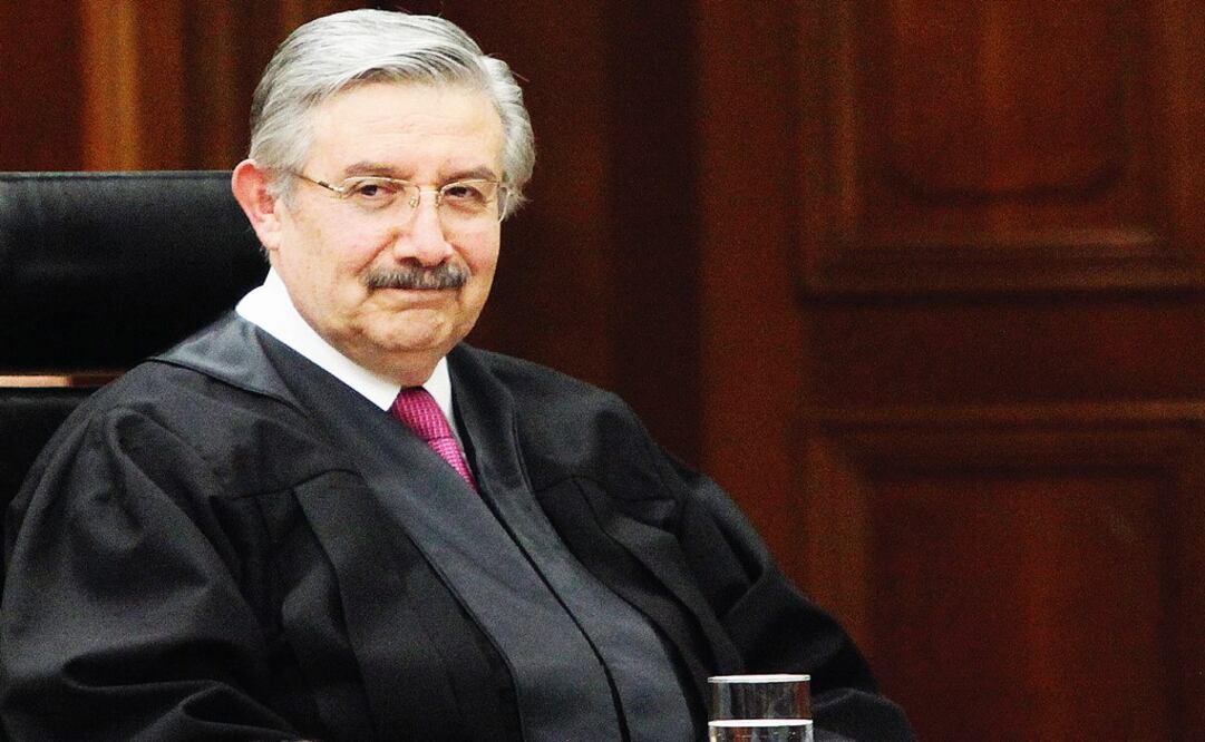 Luis María Aguilar Morales presented the proposal - Photo: Lucia Godínez/EL UNIVERSAL